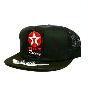 Vintage Texaco Racing Hat